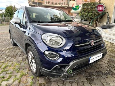 Usata Fiat 500X Cross 95 CV (69 kW) 2020 Blu SUV