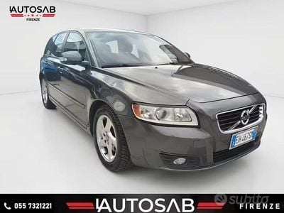 Usata Volvo V50 116 CV (85 kW) 2011 Grigio Station wagon