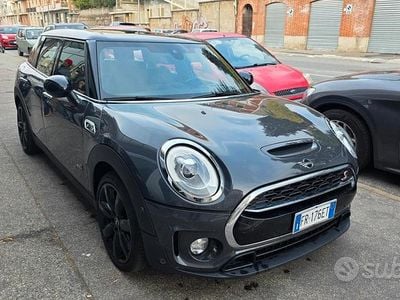 Usata Mini Cooper SD Clubman 190 CV (139 kW) 2018 Grigio Station wagon