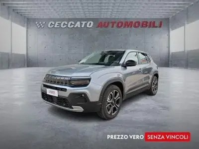 Usata Jeep Avenger EV Summit 114 kW (156 CV) 2025 Grigio SUV