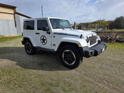Occasion Jeep Wrangler Sahara 200 ch (147 kW) 2014 Blanc SUV