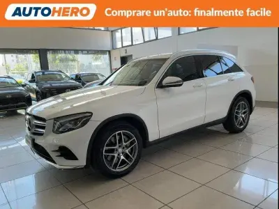 Käytetty Mercedes GLC220