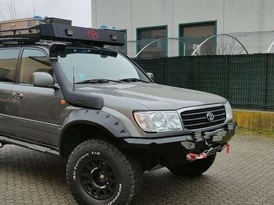 Usata Toyota Land Cruiser 250 CV (183 kW) 2000 Grigio SUV
