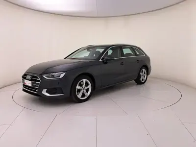 Usata Audi A4 Advanced Plus 163 CV (119 kW) 2024 Grigio manhattan metallizzato Station wagon