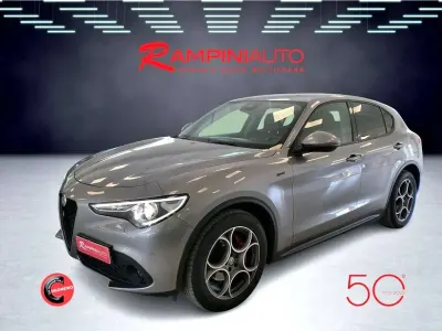 Usata Alfa Romeo Stelvio Sprint 190 CV (139 kW) 2021 Grigio SUV