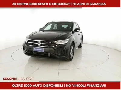 Usata VW T-Roc R-line 150 CV (110 kW) 2023 Nero SUV