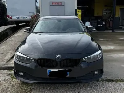 Usata BMW 420 Advantage 190 CV (139 kW) 2018 Nero Coupé