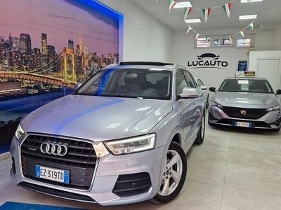 Usata Audi Q3 Sport 150 CV (110 kW) 2015 Argento SUV