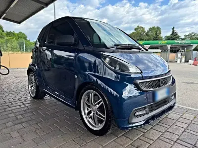 Usata Smart ForTwo Coupé Brabus 98 CV (72 kW) 2008 Coupé
