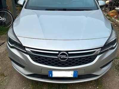 Usata Opel Astra Dynamic 110 CV (80 kW) 2017 Grigio Station wagon