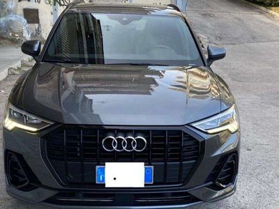 usata Audi Q3 Q3II 2018 35 2.0 tdi S line edition s-tronic