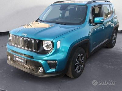 usata Jeep Renegade 1.6 Mjt DDCT 120 CV Longitude