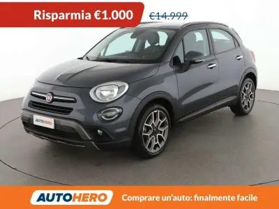 Usata Fiat 500X Cross 120 CV (88 kW) 2021 Grigio SUV