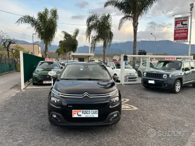 Usata Citroën C3 Feel 82 CV (60 kW) 2017 Nero Berlina
