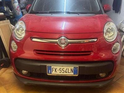 Usata Fiat 500L Pop Star 95 CV (69 kW) 2017 Rosso Monovolume