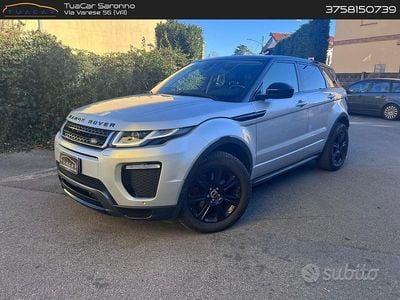 Usata Land Rover Range Rover evoque HSE Dynamic 150 CV (110 kW) 2018 Grigio SUV