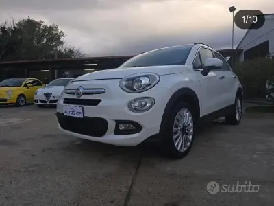 Usata Fiat 500X Lounge 120 CV (88 kW) 2016 Bianco SUV