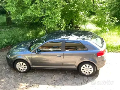 Occasion Audi A3 105 PK (77 kW) 2006 Grijs Hatchback