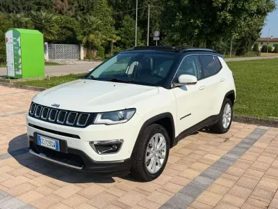 Usata Jeep Compass 179 CV (131 kW) 2020 Bianco SUV
