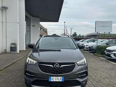 Usata Opel Grandland X Business 131 CV (96 kW) 2021 Grigio SUV