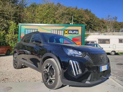 Usata Peugeot 2008 Allure 102 CV (75 kW) 2025 Nero SUV