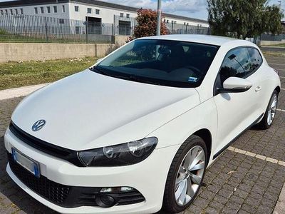 Usata VW Scirocco 122 CV (89 kW) 2012 Bianco Coupé