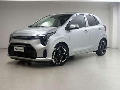 Nuova Kia Picanto Style 63 CV (46 kW) 2026 Argento Utilitaria