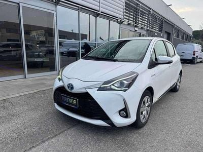 Bianco Usata 2018 Toyota Yaris Hybrid Active Utilitaria | 11.890 € (Buon prezzo)