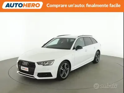 Usata Audi A4 Sport 190 CV (139 kW) 2018 Bianco Station wagon