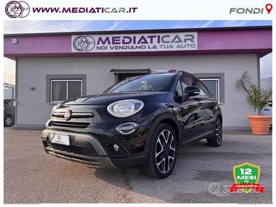 Usata Fiat 500X Cross 120 CV (88 kW) 2019 Nero SUV