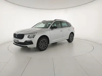 Usata Skoda Kamiq 116 CV (85 kW) 2025 Argento brillante metallizzato SUV