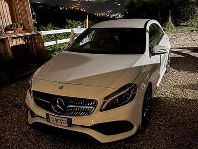 Usata Mercedes A250 218 CV (160 kW) 2016 Bianco Berlina