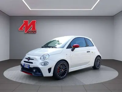 Usata Abarth 695 Competizione 179 CV (131 kW) 2023 Bianco Utilitaria