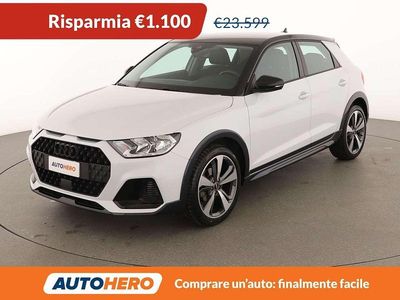 Usata Audi A1 110 CV (80 kW) 2022 Bianco SUV