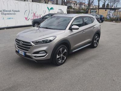 Usata Hyundai Tucson Xpossible 2015 Grigio SUV