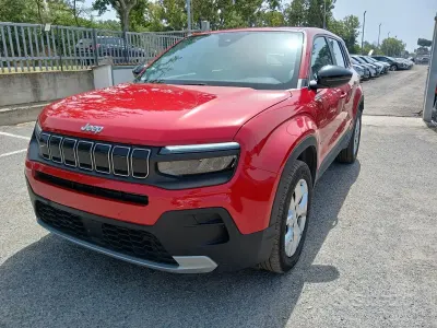 Usata Jeep Avenger Altitude 101 CV (74 kW) 2024 Blu SUV