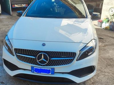 Usata Mercedes A200 AMG 2016 Bianco Berlina
