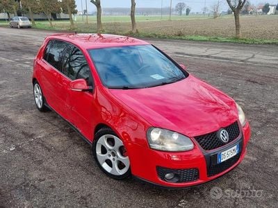 Usata VW Golf GTI 200 CV (147 kW) 2009 Rosso Berlina