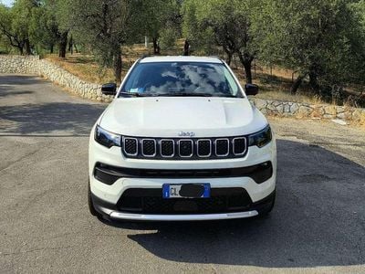 Bianco Usata 2022 Jeep Compass Limited SUV | 29.000 € (Molto cara)