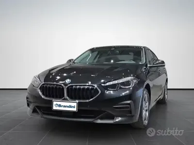 Usata BMW 216 Advantage 116 CV (85 kW) 2023 Black sapphire met. Coupé