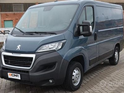 Usata Peugeot Boxer S 120 CV (88 kW) 2021 Grigio Furgone