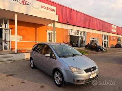 Usata Ford C-MAX Ghia 110 CV (80 kW) 2007 Grigio Monovolume