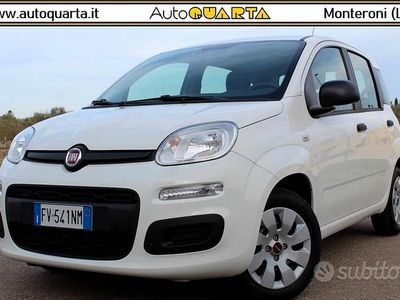Usata Fiat Panda 69 CV (50 kW) 2019 Bianco Utilitaria