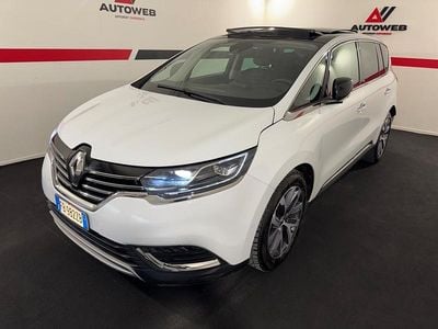 Usata Renault Espace Initiale Paris 160 CV (117 kW) 2015 Bianco Monovolume