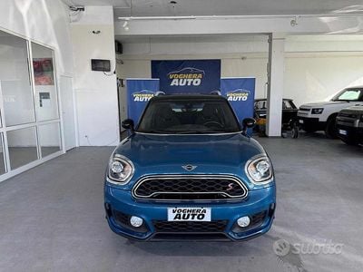 Usata Mini Cooper SD Countryman Hype 190 CV (139 kW) 2019 Blu SUV