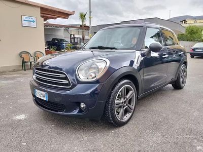 Usata Mini One D Countryman 90 CV (66 kW) 2014 Blu SUV