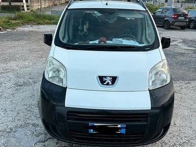 Usata Peugeot Bipper 2011 Bianco Monovolume