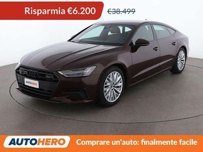 Usata Audi A7 340 CV (250 kW) 2021 Marrone Utilitaria