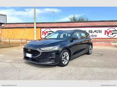 Usata Ford Focus Business Edition 120 CV (88 kW) 2022 Nero Station wagon