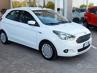 Begagnad Ford Ka Ultimate 86 HK (63 kW) 2017 Vit Sedan